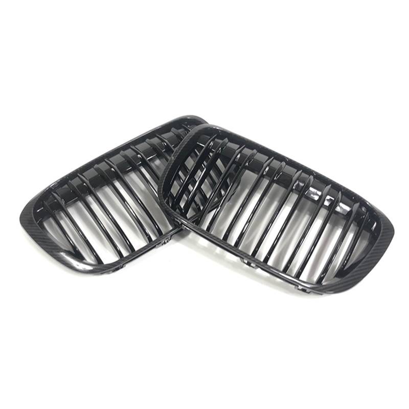 Frontgrill Einsatz Frontstoßstange Nierengrill Renngrill Für X1 F48 F49 2016–2019 KüHlergrill(Gloss) von EKEGUY