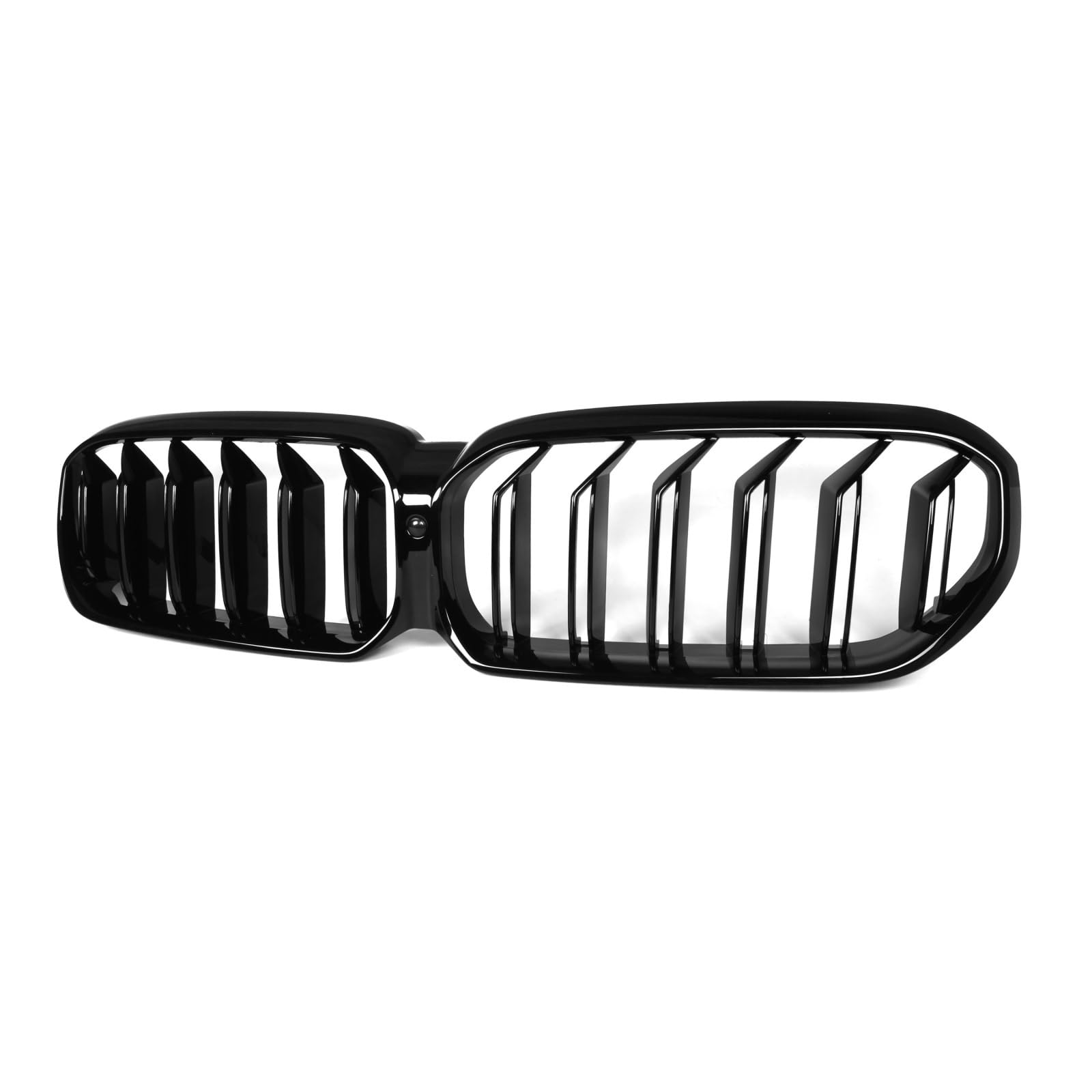 Frontgrill Einsatz Für 5er G30 2020–2022 Limousine Auto-Frontstoßstangengrills Nierengitter KüHlergrill(2 Black) von EKEGUY