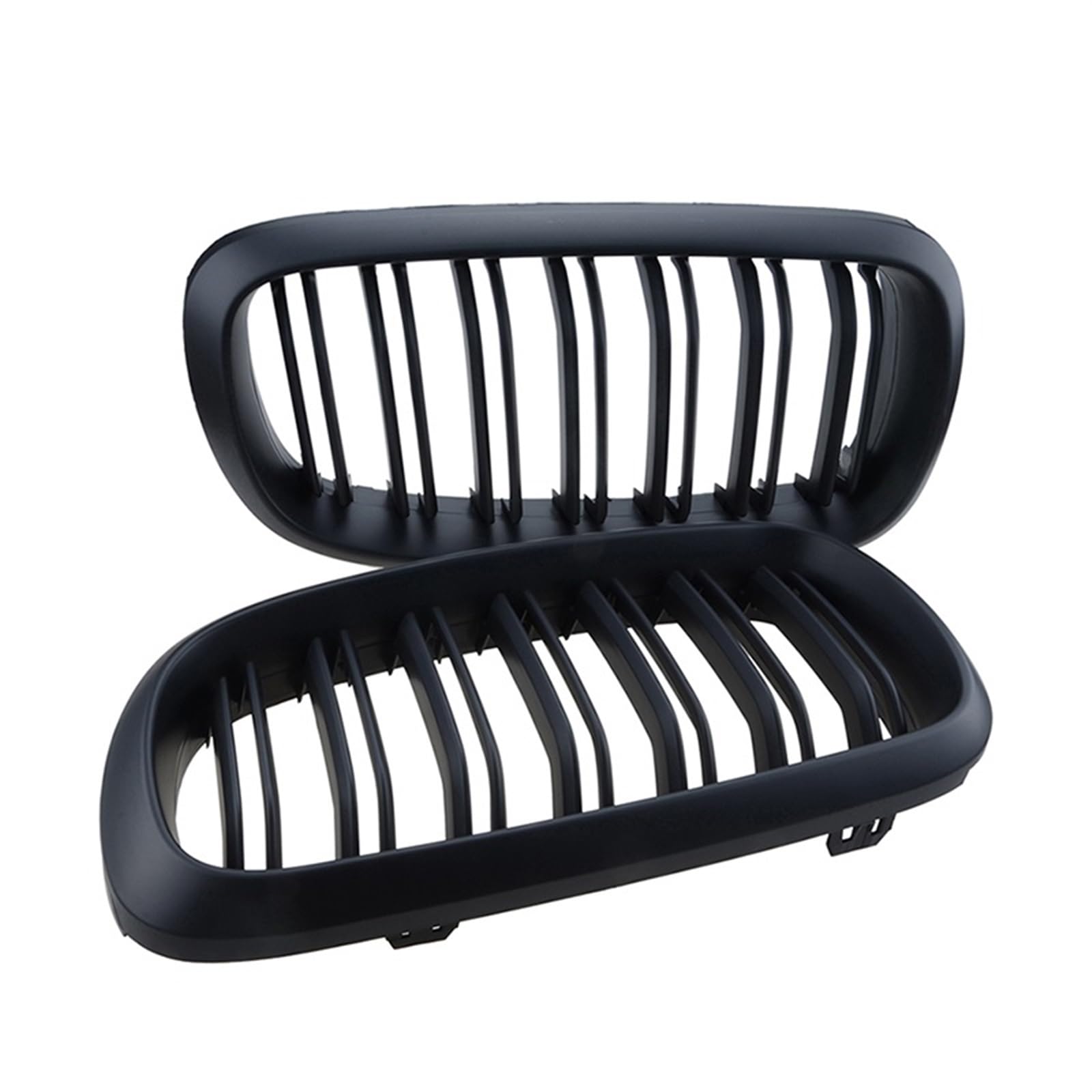 Frontgrill Einsatz Für F15 F16 X5 X6 F85 F86 X5M X6M 2014-2017 Auto Front Stoßstange Nieren Gitter KüHlergrill(Matte Black) von EKEGUY