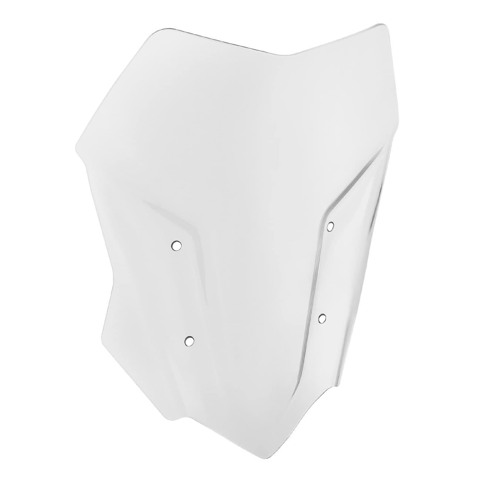 Windschild ABS Motorrad Windschutzscheibe Windschutz Für S1000XR 2015-2019 Motorrad Zubehör Windabweiser(Clear) von EKEGUY