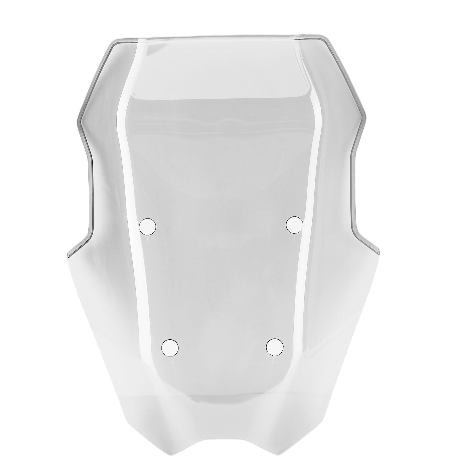 Windschild ABS Plastic Motorcycle Windshield WindScreen for for C400X 2019-2021 Windabweiser(Clear) von EKEGUY