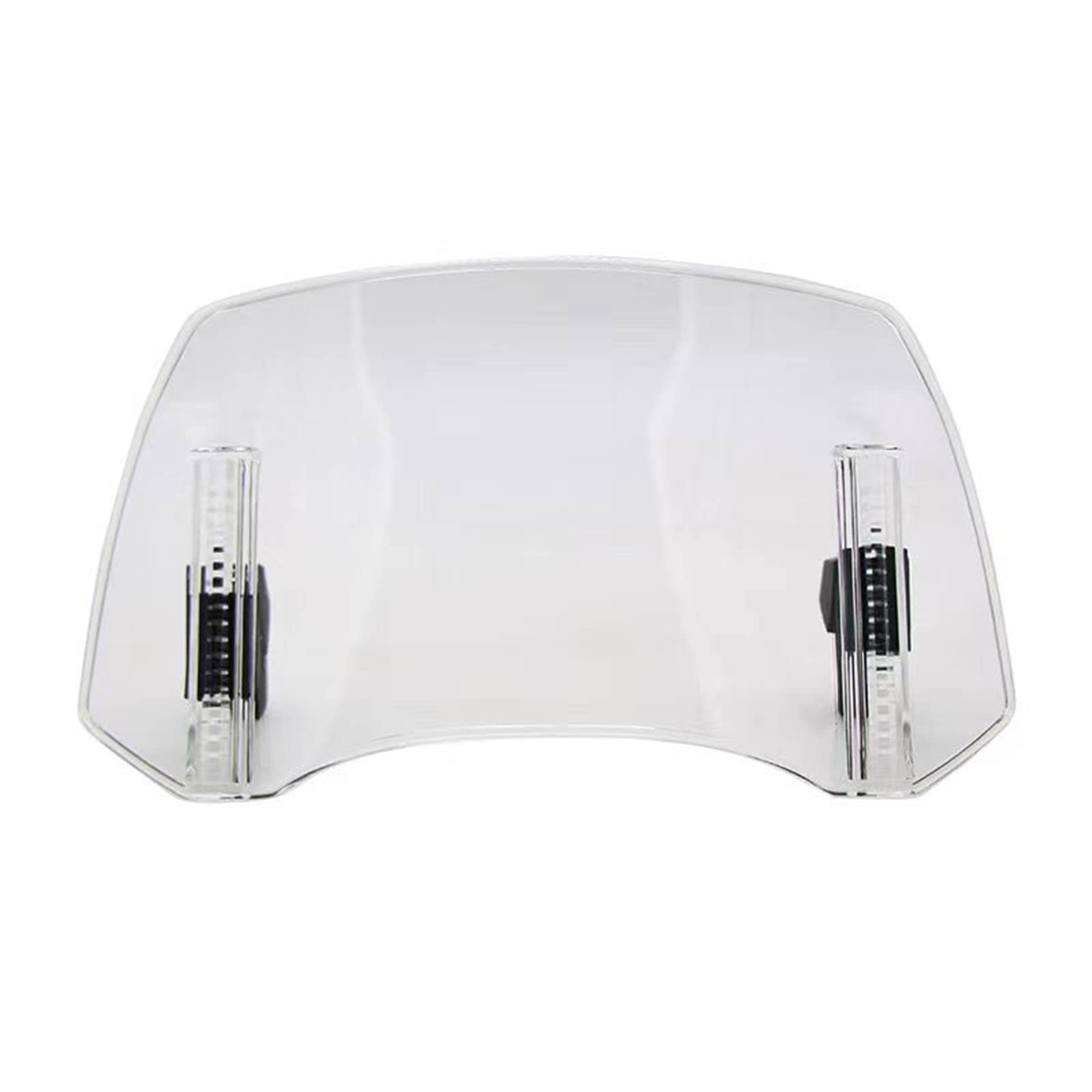 Windschild Für F800GT Für F800R Motorrad Windschutzscheibe Verlängerung Spoiler Windschutzscheibe Windabweiser(Clear) von EKEGUY