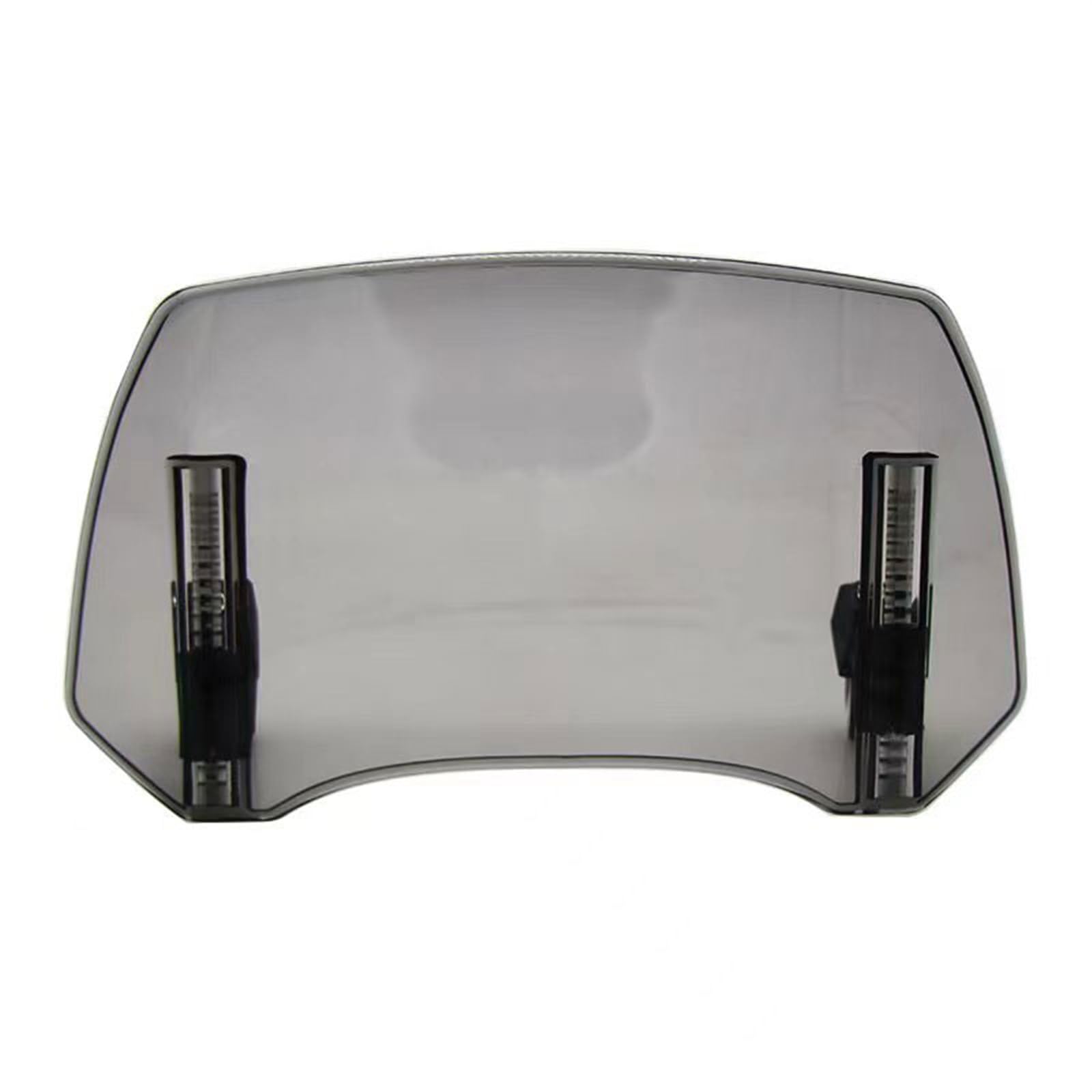 Windschild Für F800GT Für F800R Motorrad Windschutzscheibe Verlängerung Spoiler Windschutzscheibe Windabweiser(Light Smoke) von EKEGUY