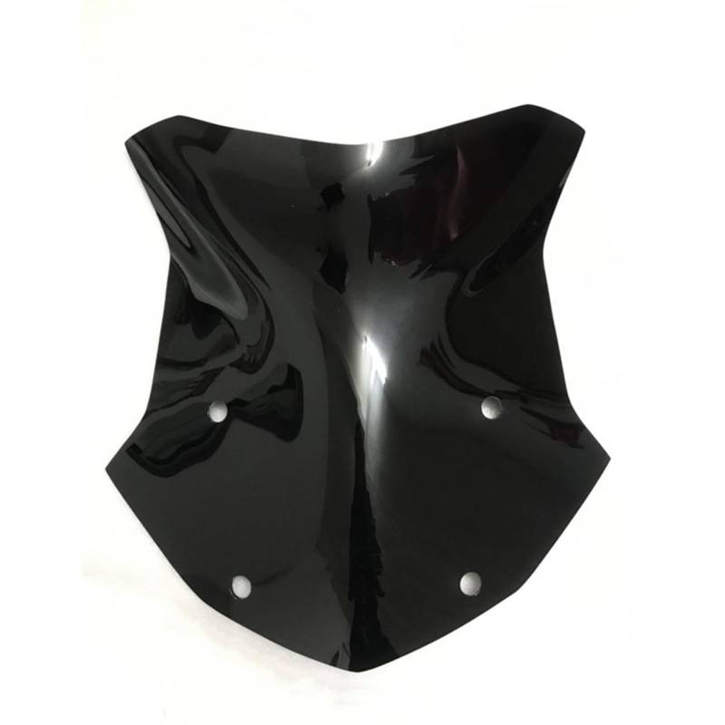 Windschild Für R1200GS Für ADV LC Für R1250GS 2013-2021 Motorrad Windschutz Windschutz Windabweiser(Schwarz) von EKEGUY