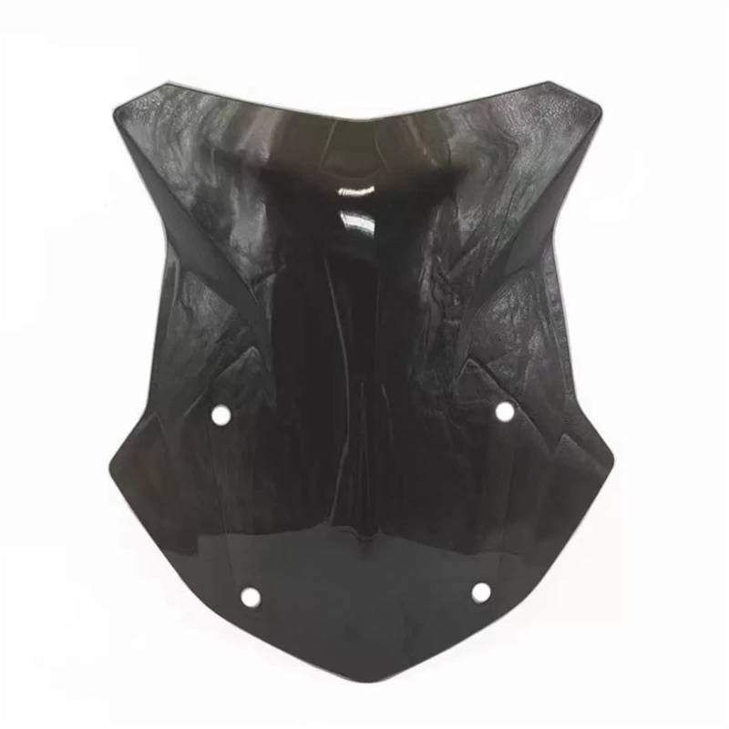 Windschild Für R1200GS Für ADV LC Für R1250GS Für Abenteuer 2013-2021 Motorrad Windschutzscheibe Windabweiser(43cm black) von EKEGUY