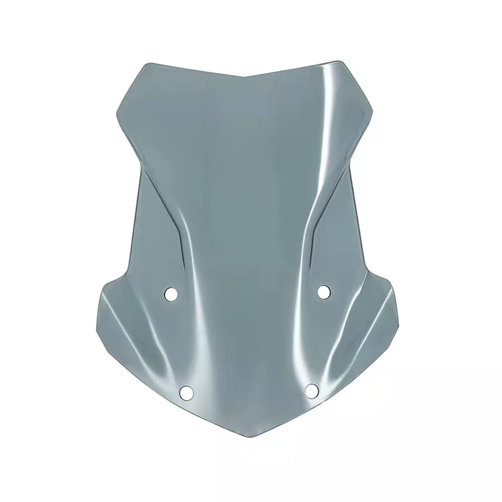 Windschild Für R1200GS Für ADV LC Für R1250GS Für Abenteuer 2013-2021 Motorrad Windschutzscheibe Windabweiser(51cm gray) von EKEGUY