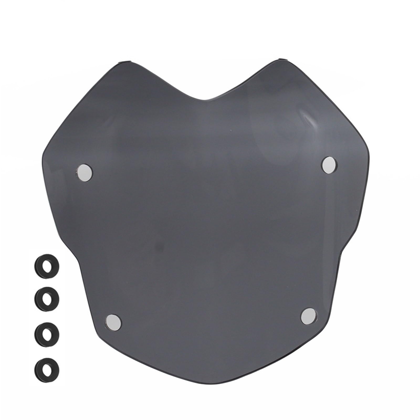 Windschild Für R1200GS Für R1250GS LC Für ADV Windschutz Windschutz Bildschirm Windabweiser(Grey) von EKEGUY