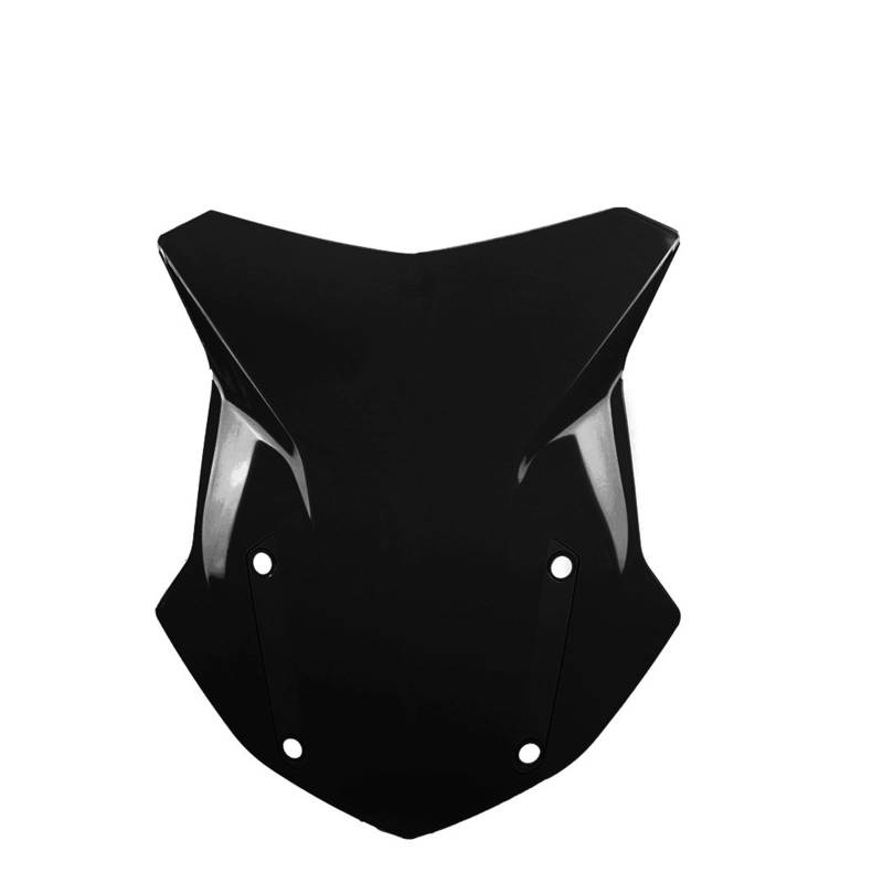 Windschild Für R1200GS Für R1250GS Motorrad Windschutzscheibe Universal Windabweiser(Stil 2 Schwarz) von EKEGUY