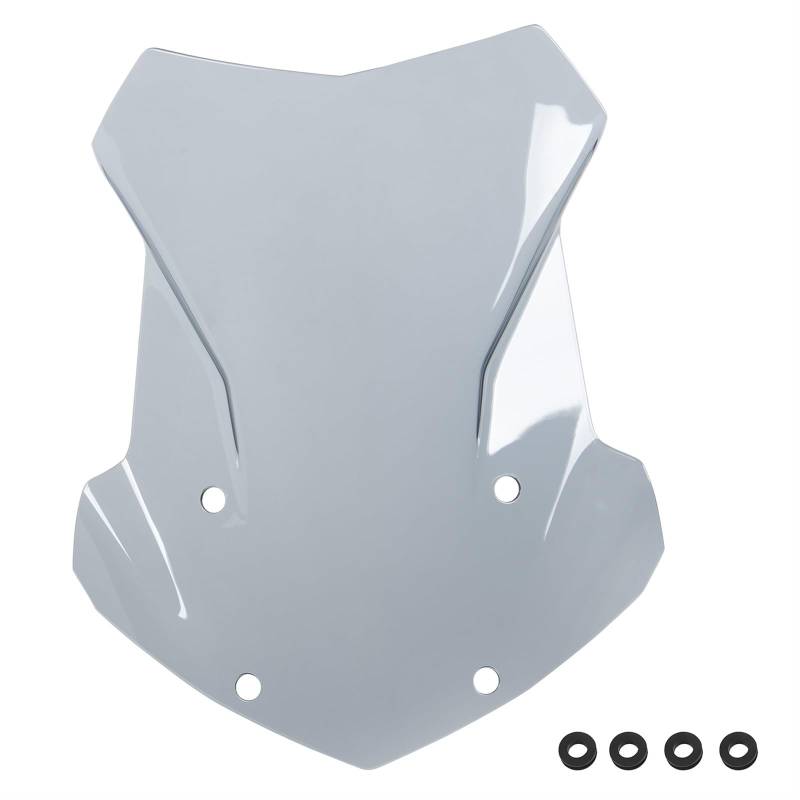 Windschild Für R1250GS Für R1200GS Für Adventure 2013-2022 Windschutzscheibe Windschutz Deflektor Windabweiser(Grey) von EKEGUY