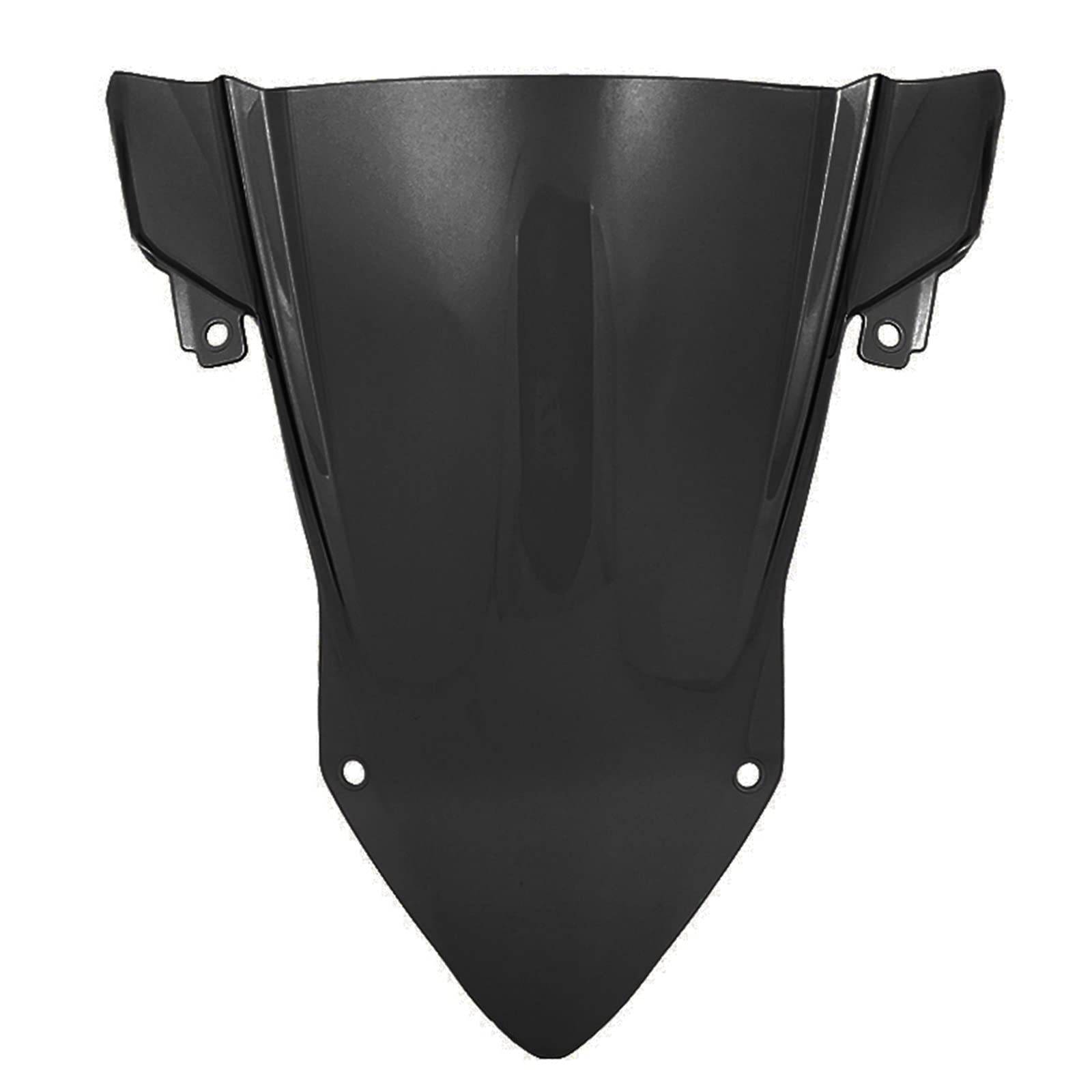 Windschild Für S1000RR 2019-2021 Motorrad Bildschirm Windschutzscheibe Windschutz Double Bubble Windabweiser(Dark Smoke) von EKEGUY