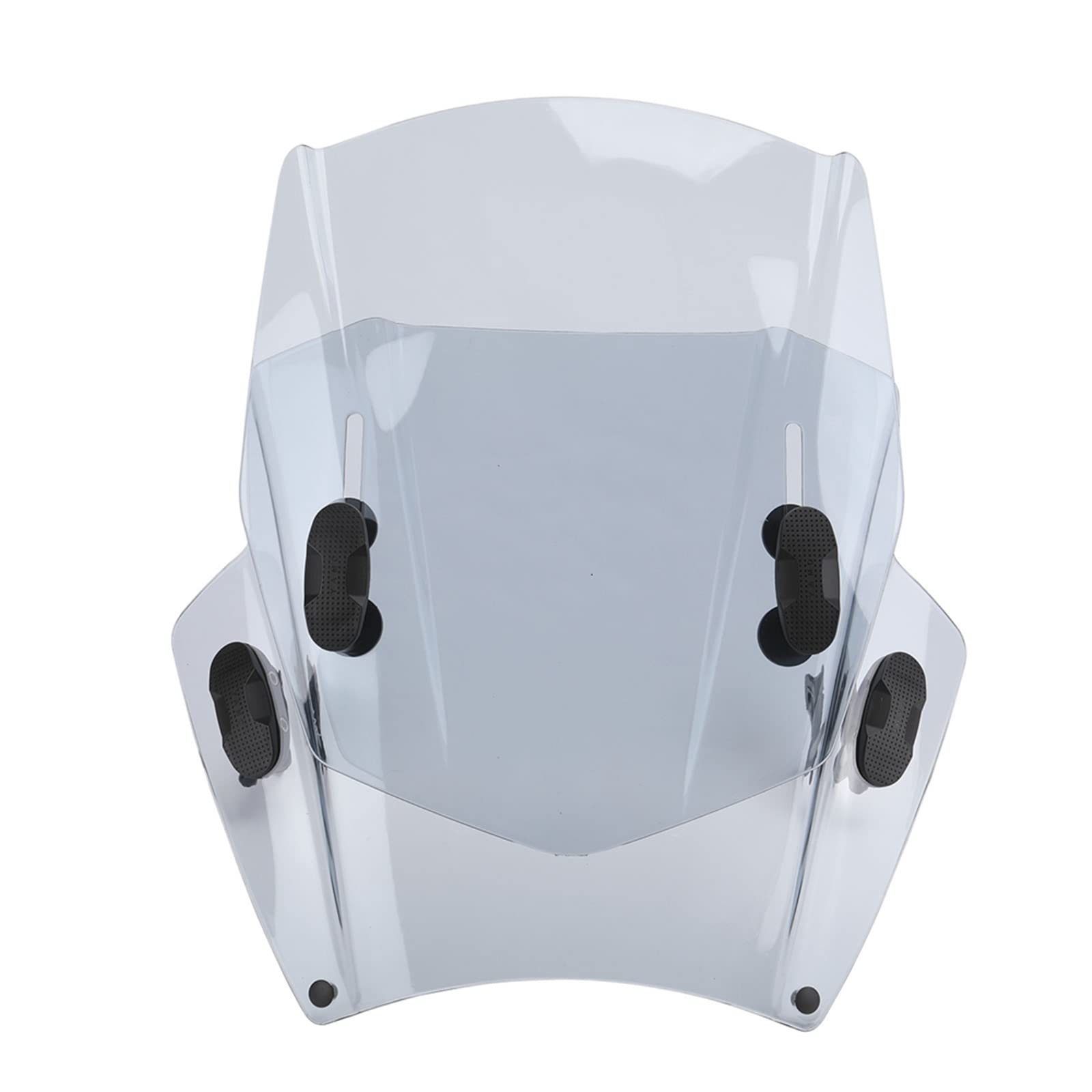 Windschild Motorcycle Windscreen Windshield Universal for for R1200GS for R1250GS LC for Adventure Windabweiser(Gray A) von EKEGUY