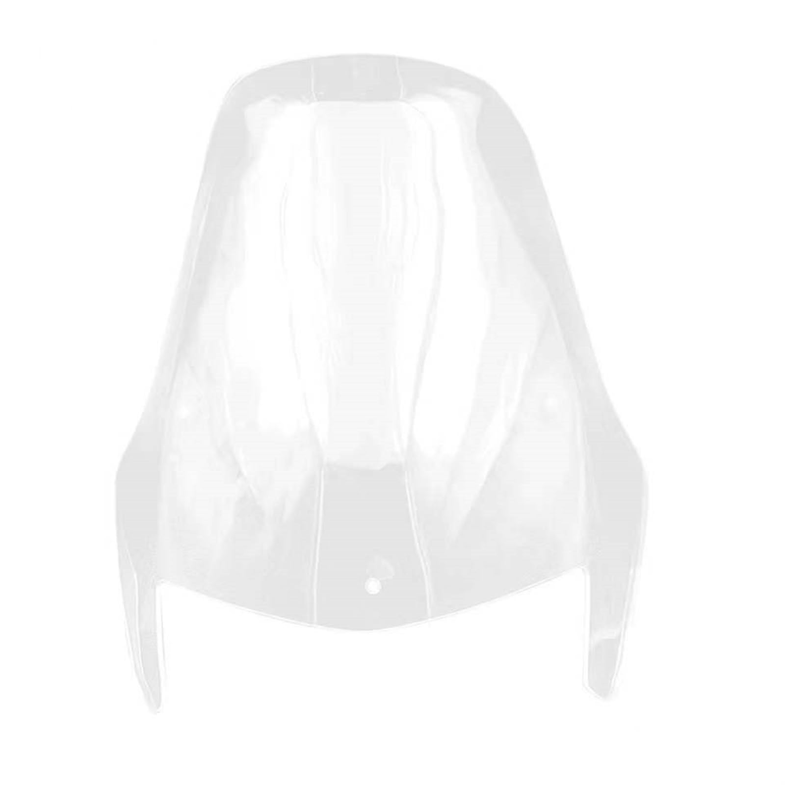 Windschild Motorcycle Windshield WindScreen Deflectors for for F650GS 1999-2003 Windabweiser(Clear) von EKEGUY