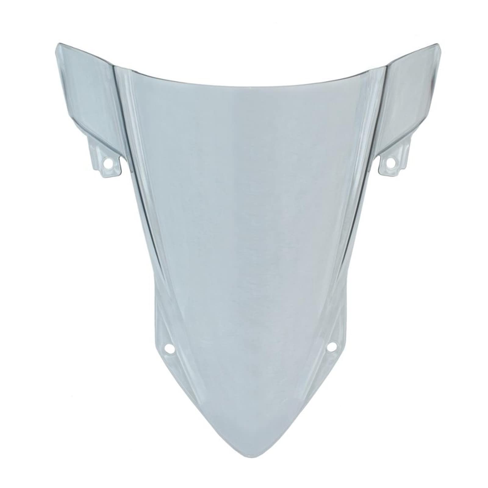 Windschild Motorrad Double Bubble Windschutzscheibe Für S1000RR K67 2019–2022 Windabweiser(Smoke Grey) von EKEGUY