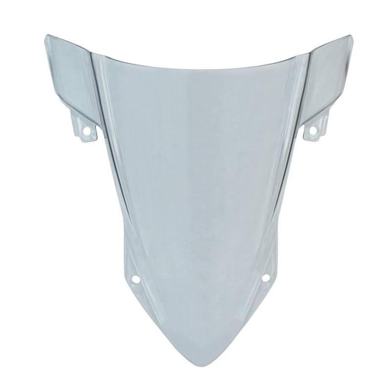 Windschild Motorrad Double Bubble Windschutzscheibe Für S1000RR K67 2019–2022 Windabweiser(Smoke Grey) von EKEGUY