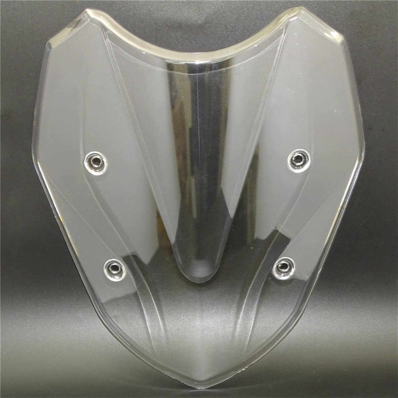 Windschild Motorrad Double Bubble Windschutzscheibe Für S1000XR K49 2015–2019 Windabweiser(Clear) von EKEGUY