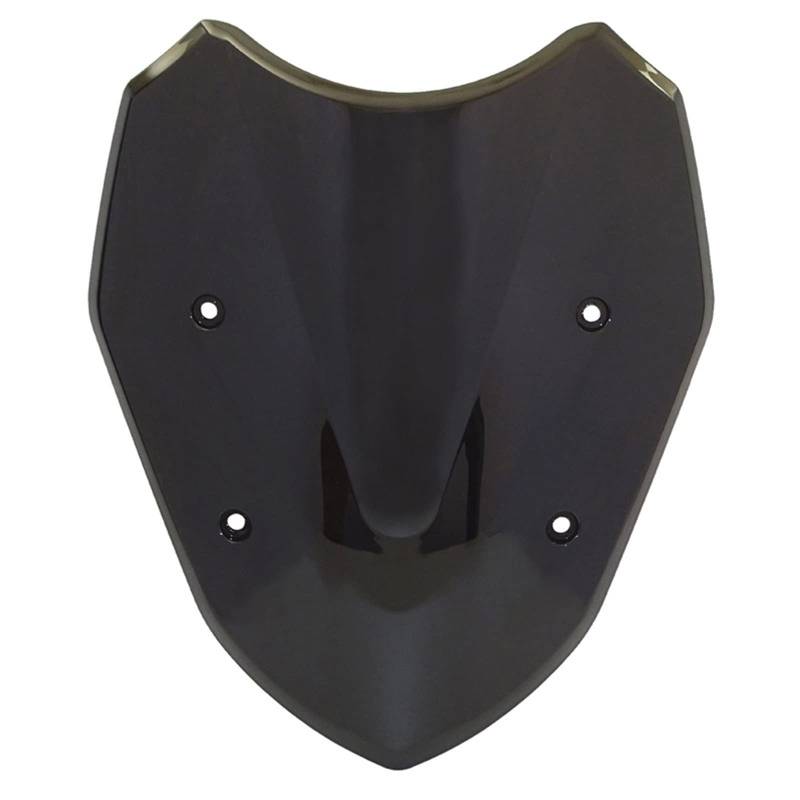 Windschild Motorrad Double Bubble Windschutzscheibe Für S1000XR K49 2015–2019 Windabweiser(Dark Smoke) von EKEGUY