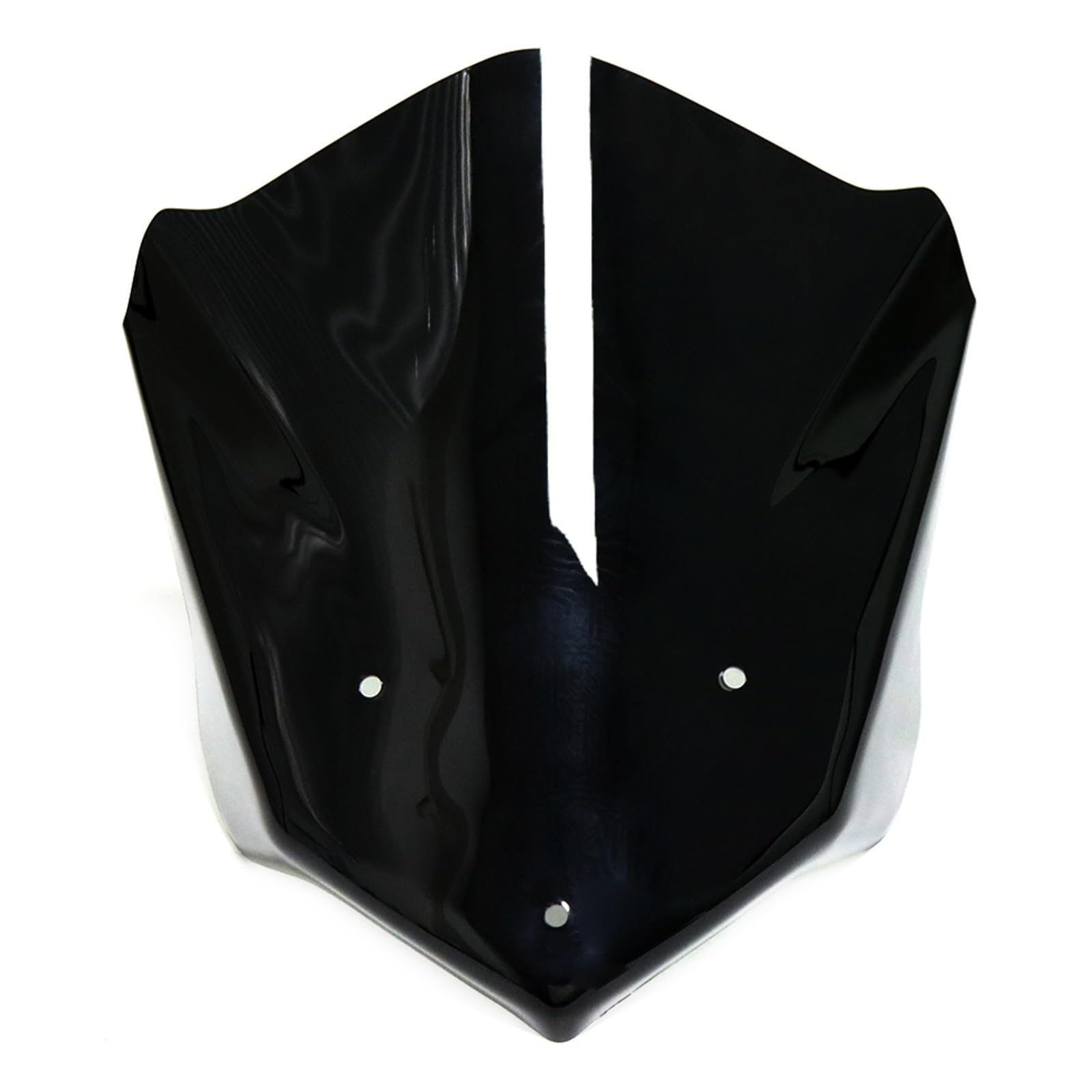 Windschild Motorrad Windschutzscheibe Schallwand Windabweiser Für F800R 2015–2020 Windabweiser(Schwarz) von EKEGUY