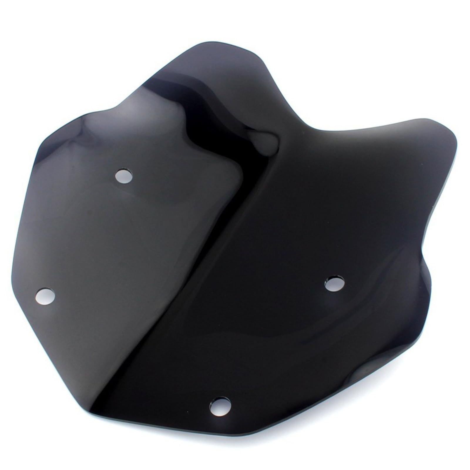 Windschild Motorrad Windschutzscheibe Windschutzscheibe Für R1200GS LC Für R1250GS Für ADV Windabweiser(Schwarz) von EKEGUY