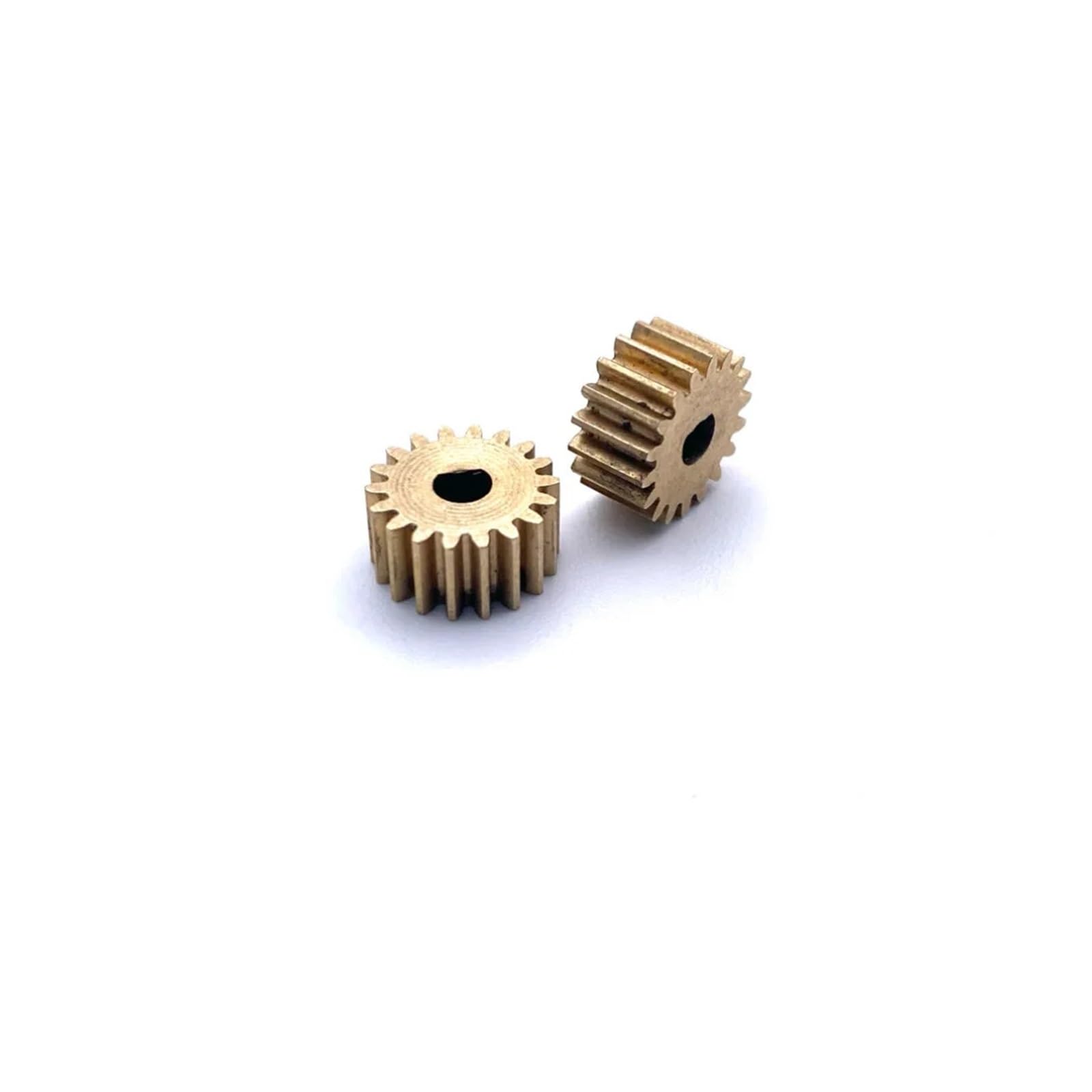 0.5M D-Hole Copper Gear 10-25 Teeth cylindrical spur electronic starter gear EKFBQBGW(3mm-D2.5,19 Teeth) von EKFBQBGW