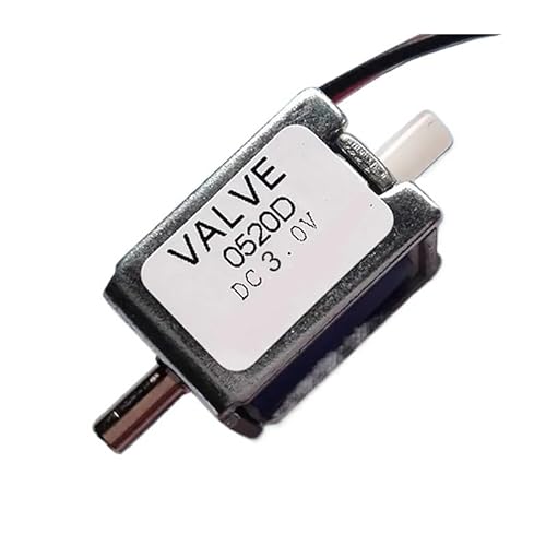 0520D DC 3V 4.5V 6V 12V 24V Small Solenoid Valve N/C Normally Closed Gas Air Flow Valve Vent valve EKFBQBGW(4.5V) von EKFBQBGW