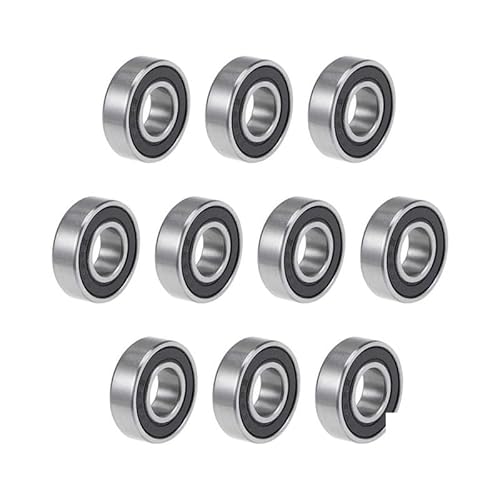 1/10pcs ABEC-5 634 636 638 695 696 698 699 2RS RS Rubber Sealed Deep Groove Ball Bearing Chrome Steel P6 ABEC3 Miniature Bearing EKFBQBGW(2pcs 638 2RS) von EKFBQBGW