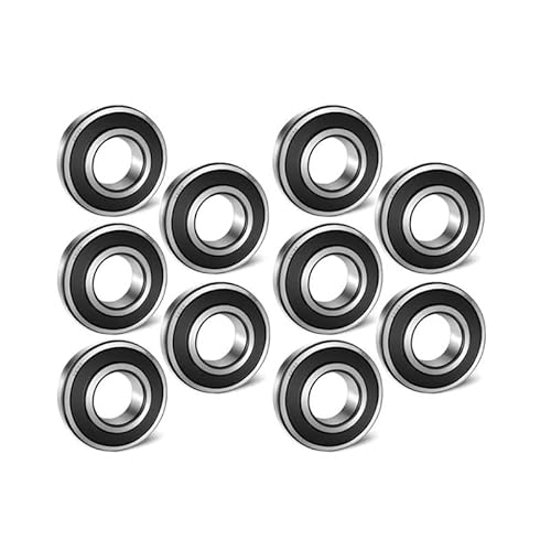 1-10pcs 604 605 606 607 608 609-2RS 2rs Rs 8 x 22 x 7 Rubber Sealed Deep Groove Ball Bearing Miniature Bearing for Scooters 3D EKFBQBGW(2pcs 605-2RS) von EKFBQBGW