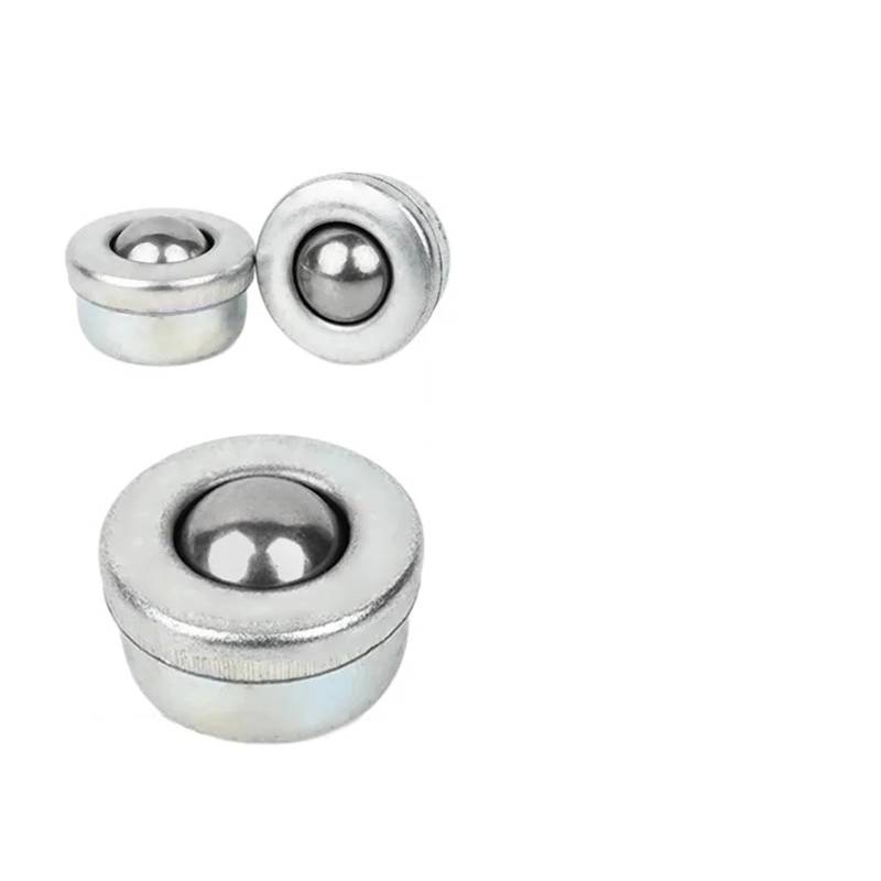 10/50/100PCS Small Pressed Ball CY-8H Bull Eye Wheel Ball Bearing Conveying Ball EKFBQBGW(100Pcs) von EKFBQBGW