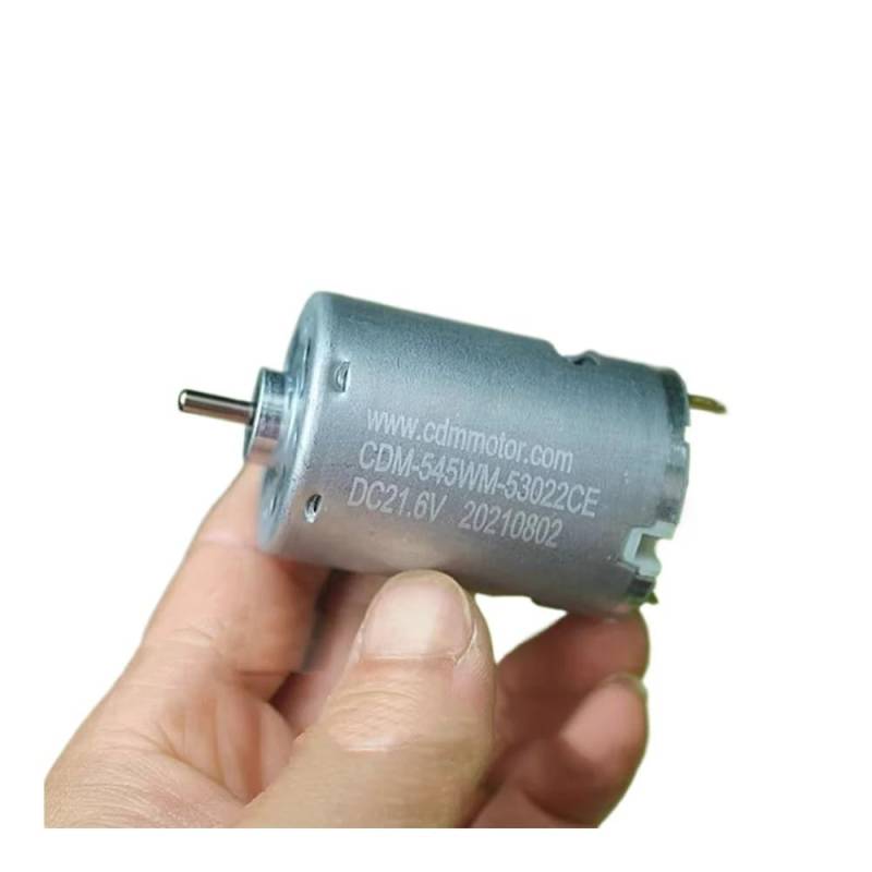 100W Drill electronic starter 545-53022 DC12V-24V 16900RPM-33000RPM High Torque Double Ball Bearing 545 electronic starter for DIY Model Car EKFBQBGW von EKFBQBGW