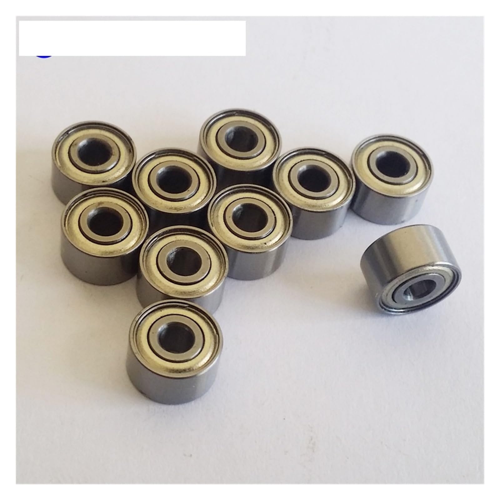 100pcs Bearing 624 624Z 624ZZ 4X13X5 Shielded Miniature Ball Bearings Ball Bearing Deep Groove Ball Bearings EKFBQBGW von EKFBQBGW