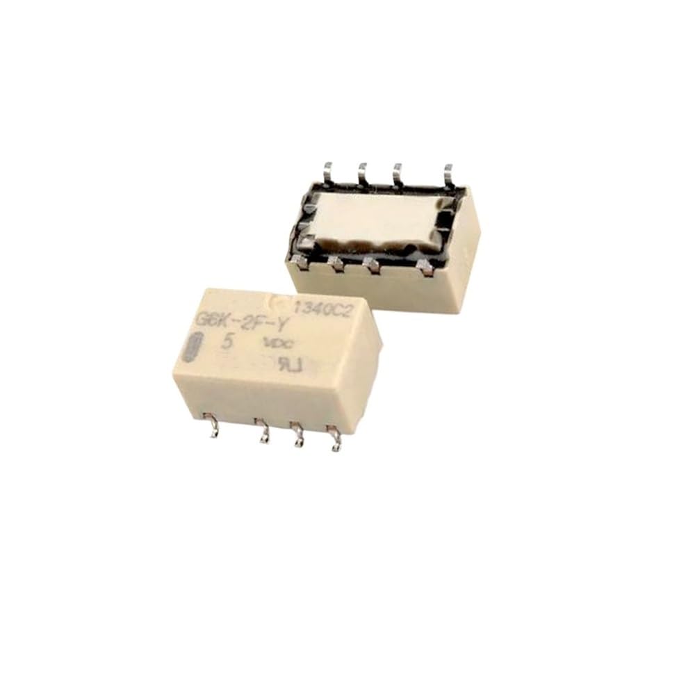 10PCS/Lot G6K-2F-Y G6K-2F-Y-5VDC G6K-2F-Y-12VDC G6K-2F-Y-24VDC Signal Relay 8Pin DC 5V 12V 24V Relay EKFBQBGW(G6K-2F-Y-24VDC) von EKFBQBGW