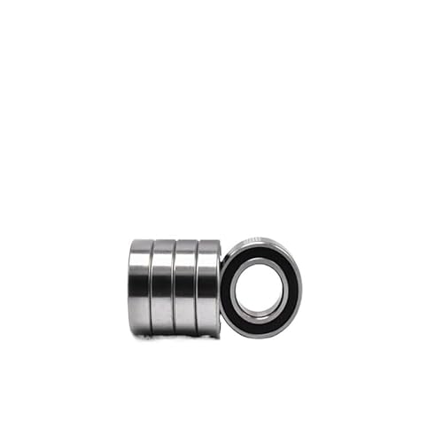 10PCS ABEC-5 686-2RS 686RS 686 2RS RS L1360 6x13x5 mm 6 * 13 * 5mm Rubber Seal Deep Groove Ball Bearing EKFBQBGW(ABEC 1) von EKFBQBGW