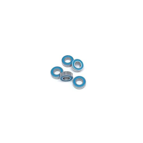 10PCS ABEC-5 MR126-2RS MR126 2RS RS MR126RS 6x12x4mm Rubber Sealed Miniature Deep Groove Ball Bearing EKFBQBGW(3p,MR126-2RS 6X12X4MM_ABEC 3) von EKFBQBGW