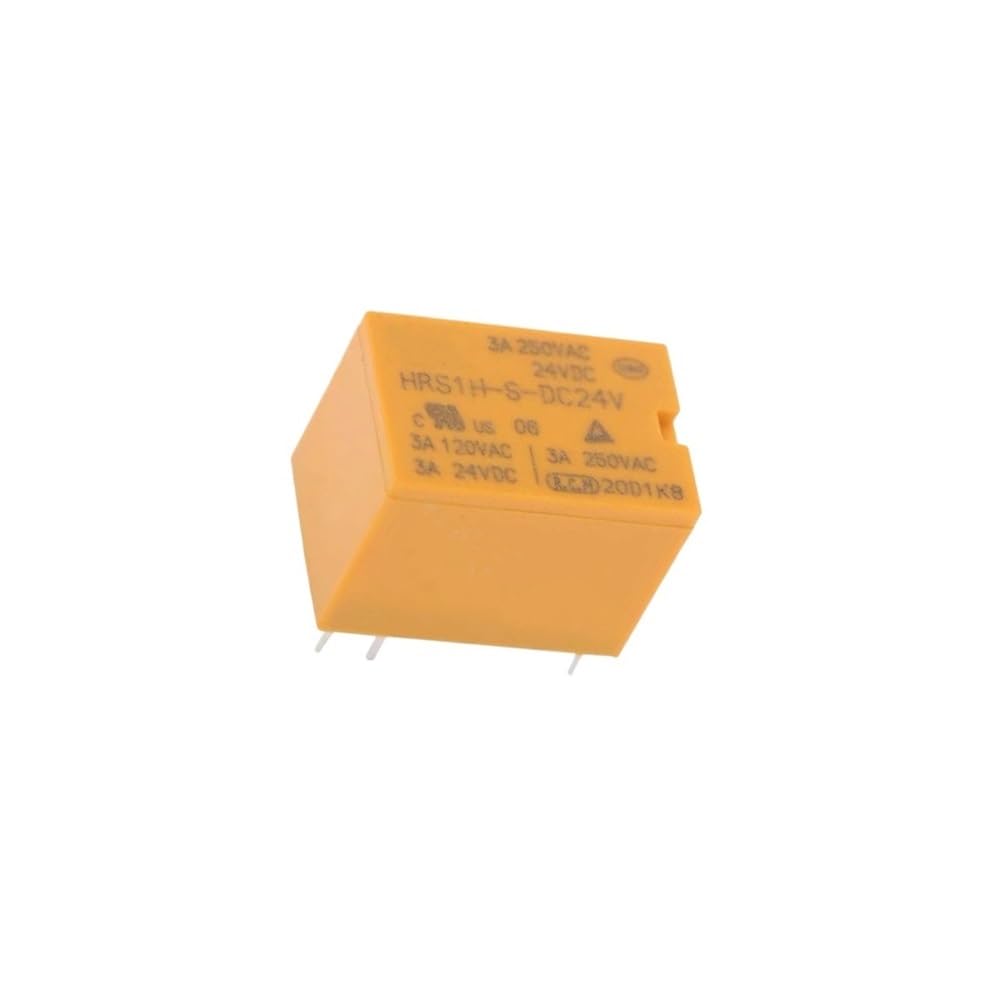 10PCS HRS1H-S-DC5V HRS1H-S-DC12V HRS1H-S-DC24V port relay pin 6 EKFBQBGW(10PCS HRS1H-S-DC24V) von EKFBQBGW