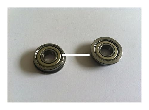 10Pcs F689 F689zz Shielded Model Flange Bearing 9 x 17 x 5mm EKFBQBGW von EKFBQBGW