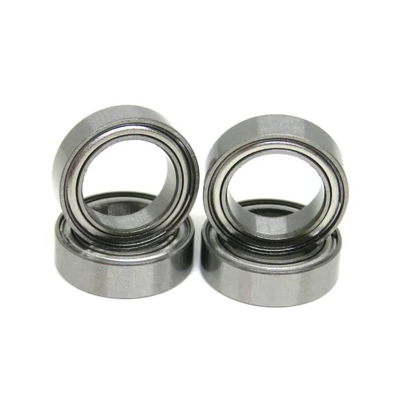 10Pcs SMR128ZZ ABEC-5 Stainless Steel Ball Bearing MR128ZZ Ball Bearing 8x12x3.5 L-1280ZZ W678ZZA MR128 SMR128 Z ZZ Bearings EKFBQBGW(SMR103Z 3x10x4mm) von EKFBQBGW