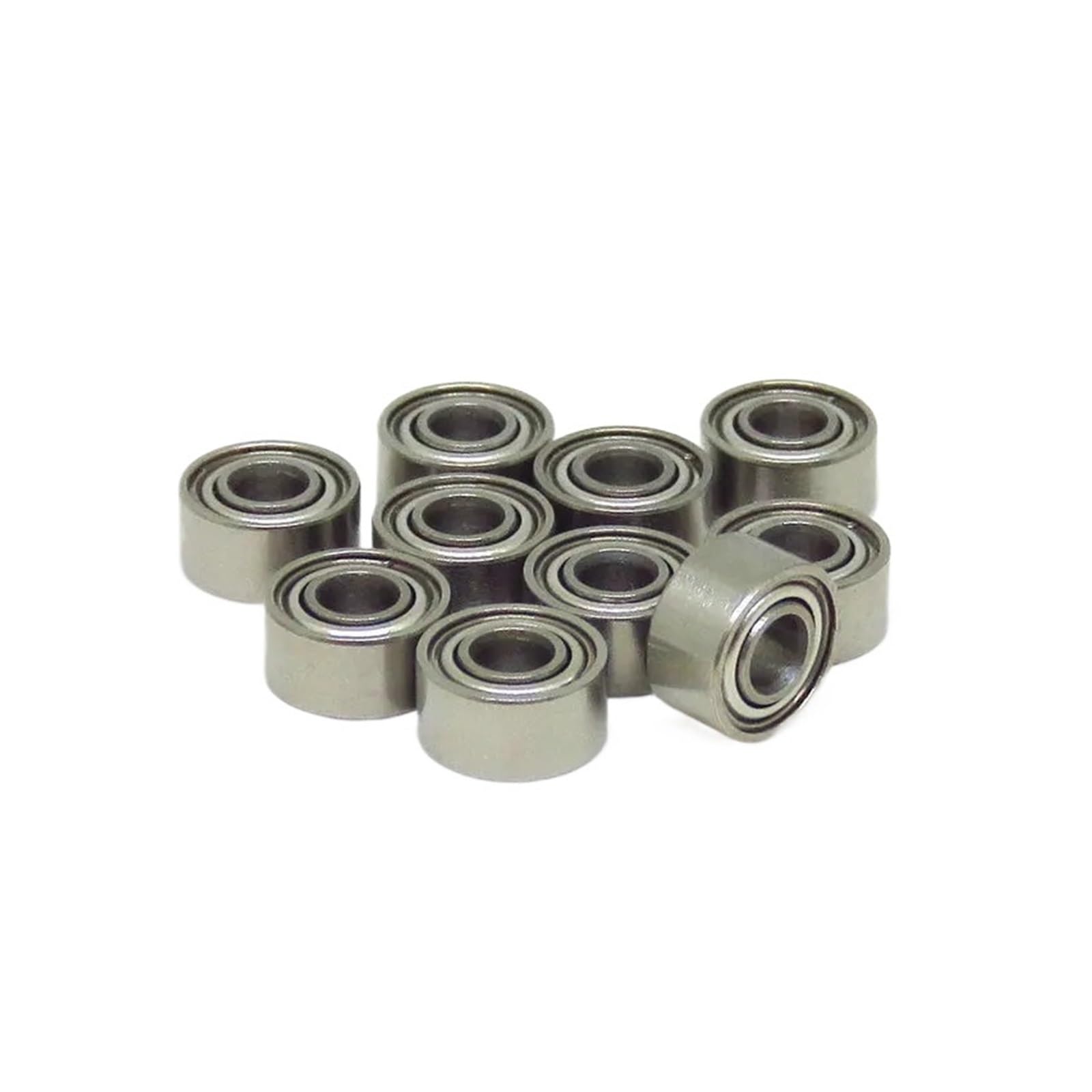 10pcs 2x5x2.5 SMR52ZZ Stainless Steel Bearings MR52 SMR52 Z ZZ L520ZZ RC Bearing 2 * 5 * 2.5 Reel Bearing EKFBQBGW(SMR103Z 3x10x4mm) von EKFBQBGW