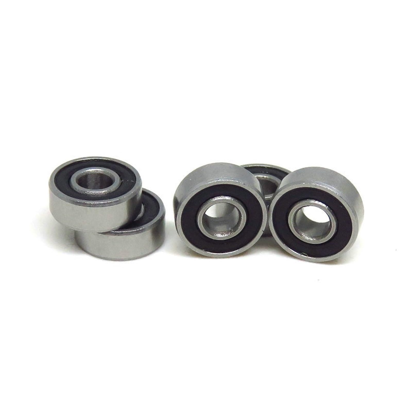 10pcs 3x7x3 mm 683ZZ 683-2RS Deep Groove Ball Bearing 683 ZZ 3 * 7 * 3 Miniature Bearing 683RS EKFBQBGW(683-2RS) von EKFBQBGW