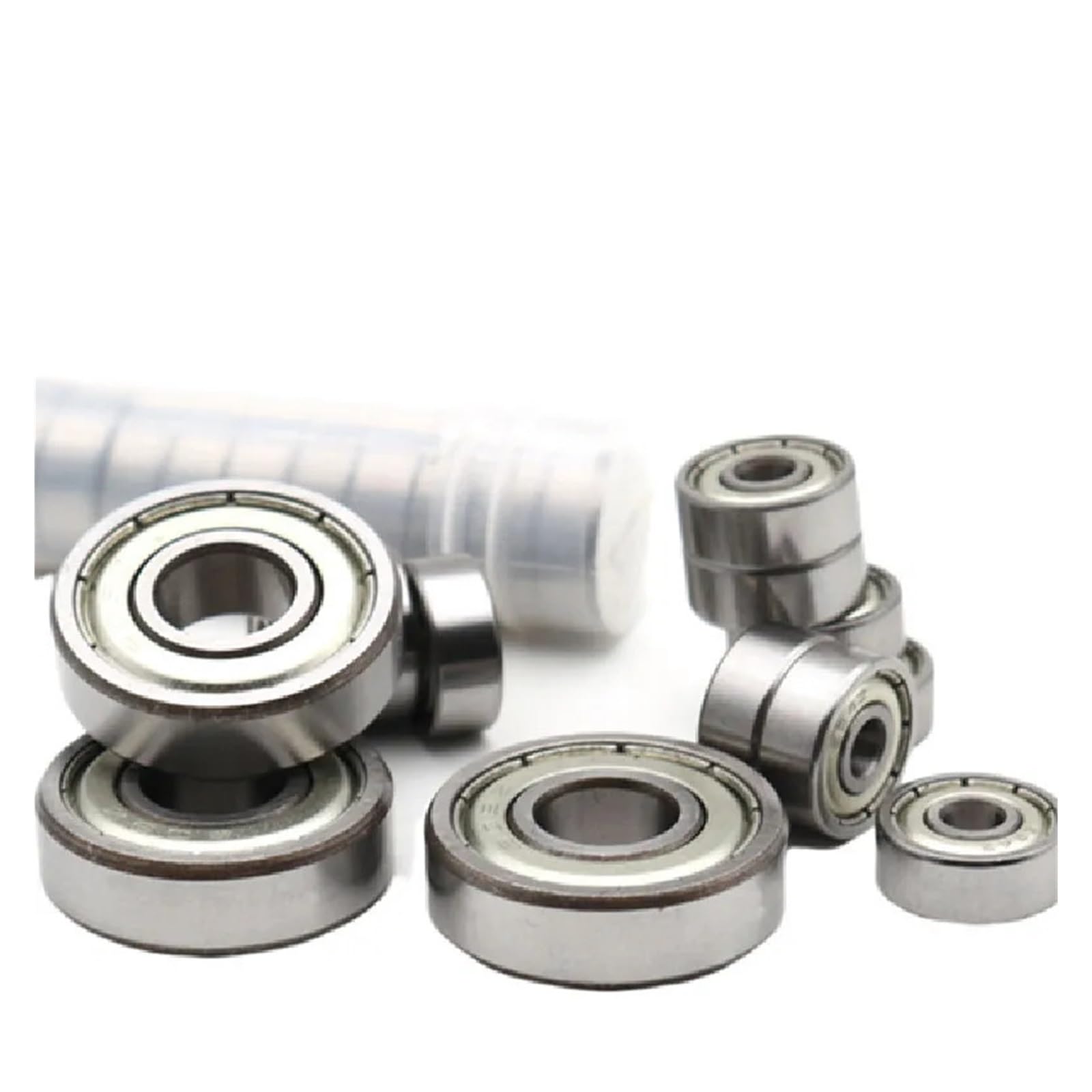 10pcs 603ZZ 604ZZ 605ZZ 606ZZ 607ZZ 608ZZ 609ZZ 623ZZ 624ZZ 625ZZ 626ZZ 627ZZ 628ZZ Miniature Deep Groove Ball Bearings EKFBQBGW(ABEC-3,623zz 3x10x4mm) von EKFBQBGW