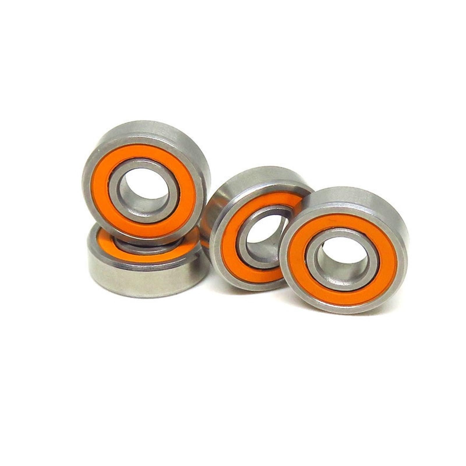 10pcs ABEC7 5x13x4 S695 2RS Stainless Steel Hybrid Ceramic Ball Bearing S695C 2OS Reel Bearing 5 * 13 * 4 RC Bearing EKFBQBGW(S623C-2OS 3x10x4mm) von EKFBQBGW