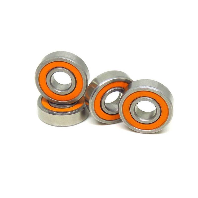 10pcs ABEC7 5x13x4 S695 2RS Stainless Steel Hybrid Ceramic Ball Bearing S695C 2OS Reel Bearing 5 * 13 * 4 RC Bearing EKFBQBGW(S625C-2OS 5x16x5mm) von EKFBQBGW