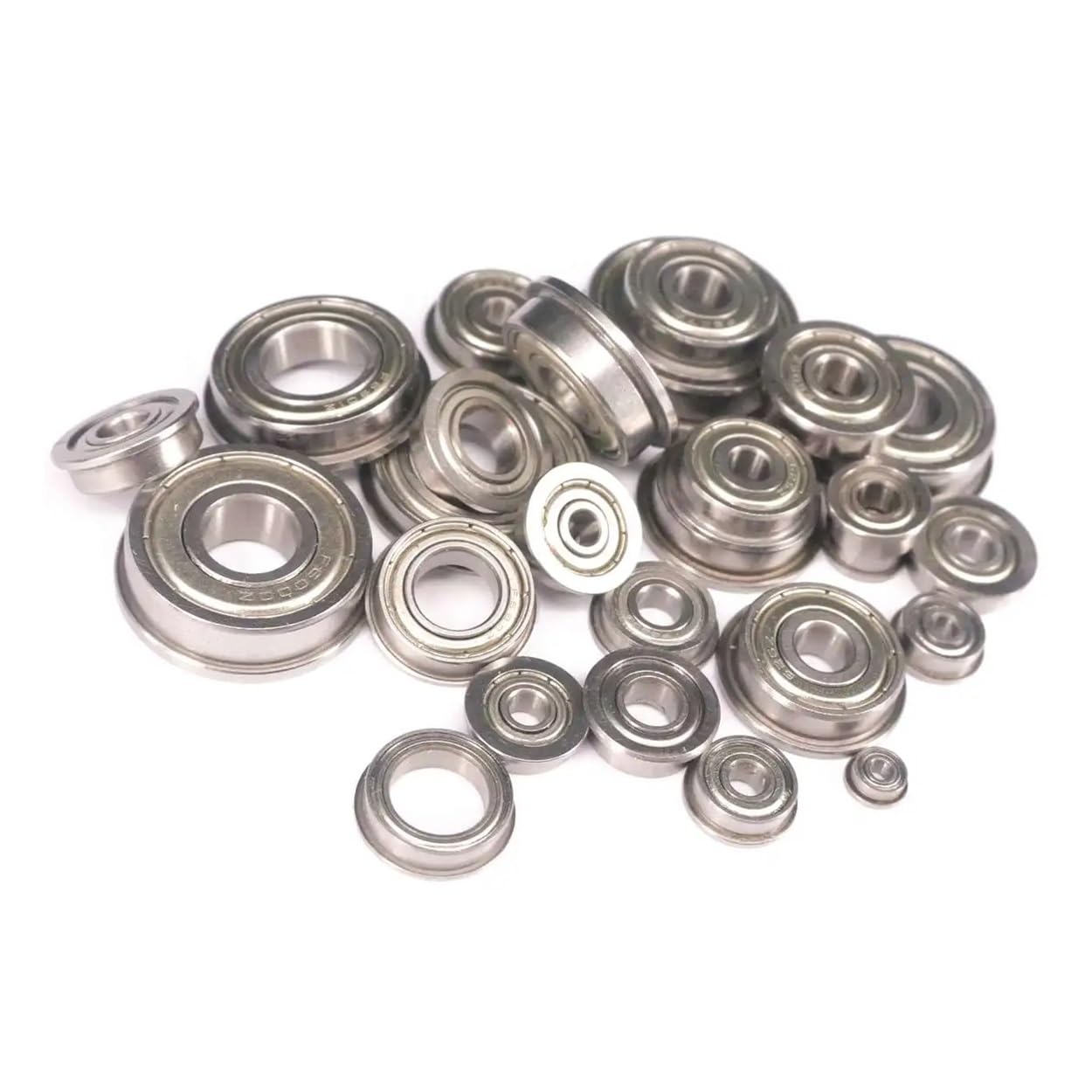 10pcs I.D 2-6mm ABEC1 ABEC3 Metal Shielded Bearing Toy DIY F682 F683 F684 F693 F694 F6704 F628 F6701 F624 F697 F605 F626 EKFBQBGW(10PCS_F683ZZ 3X7X2.5MM) von EKFBQBGW