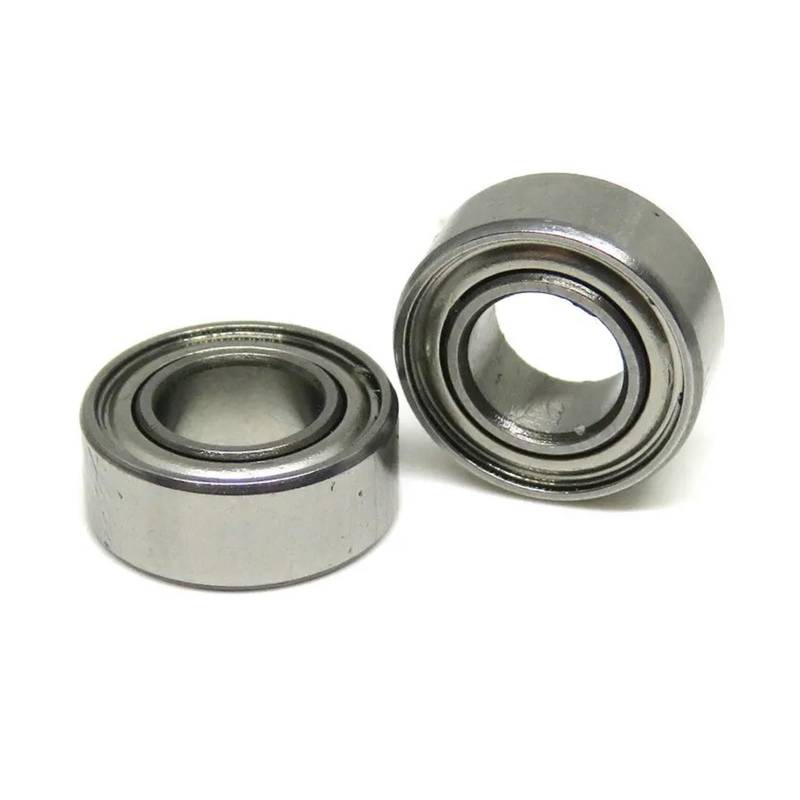 10pcs SMR105ZZ ABEC-7 5 * 10 * 4 mm Stainless Steel Bearing MR105 MR105ZZ SMR105 ZZ Z L1050ZZ 5 * 10 * 4 mm Reels Line Cup Bearing EKFBQBGW(SMR103Z 3x10x4mm) von EKFBQBGW