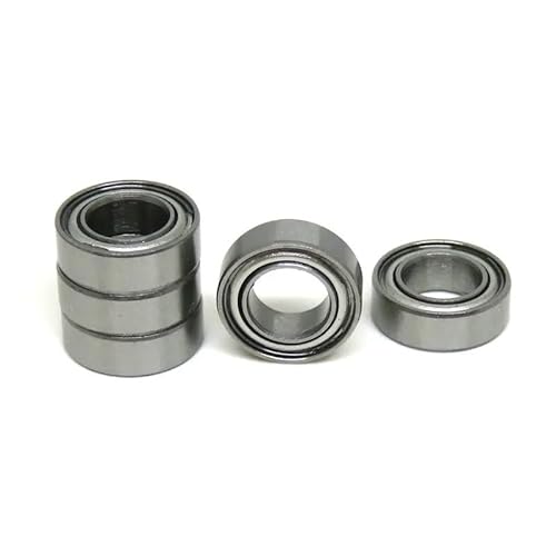 10pcs SMR95ZZ Bearing 5x9x3 mm ABEC7 Stainless Ball Bearing 5 * 9 * 3 mm MR95Z SMR95Z SMR95 ZZ L950ZZ Reel Gear Stabilizing Bearing EKFBQBGW(SMR103Z 3x10x4mm) von EKFBQBGW