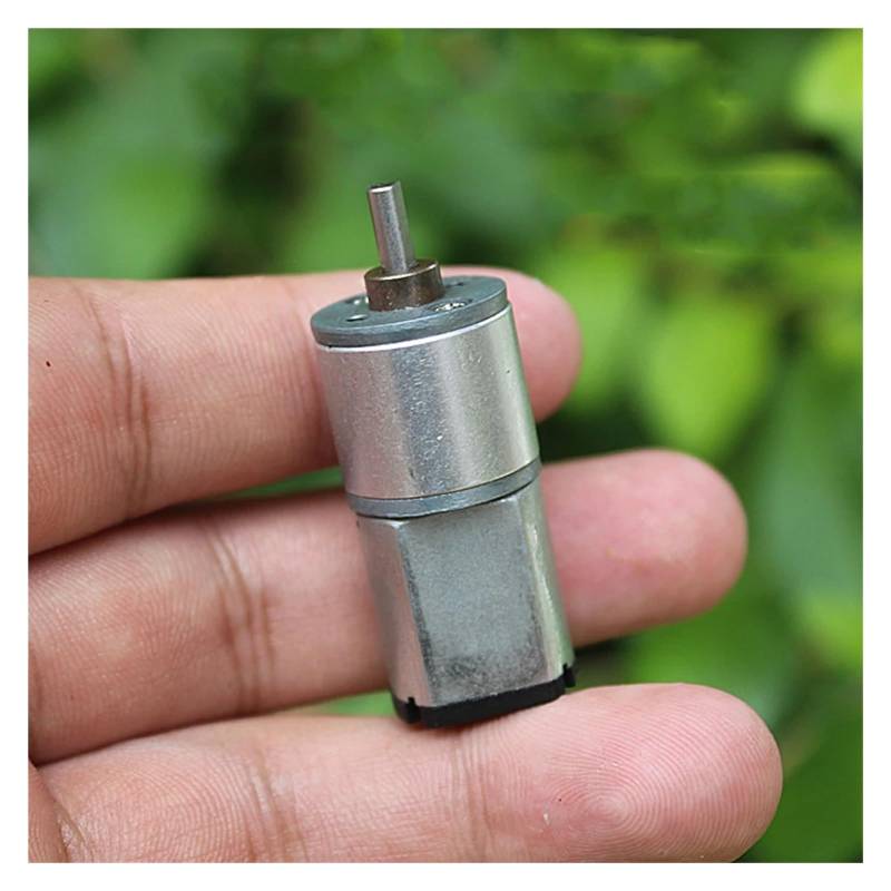 16mm*34mm Gear electronic starter Full Metal Gearbox DC 3V-6V 80RPM Slow Speed DC Gear electronic starter Reducer Robot Car Toy Model EKFBQBGW von EKFBQBGW