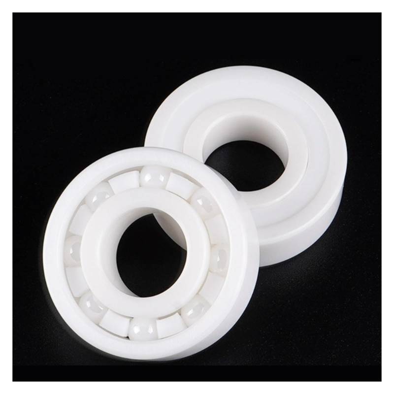 1PCS 6207CE Open 6207-2RS Double Sealed 35x72x17 MM Waterproof Zirconia Ceramic Bearing Thin-Wall Deep Groove Ball Water-Sealed EKFBQBGW(6207-2RS Double Seal) von EKFBQBGW