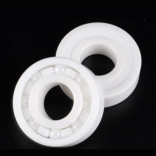 1PCS 6208CE 6208-2RS Double Sealed 40x80x18 MM Waterproof Zirconia Ceramic Bearing Thin-Wall Deep Groove Ball Water-Sealed EKFBQBGW(6208CE Open) von EKFBQBGW