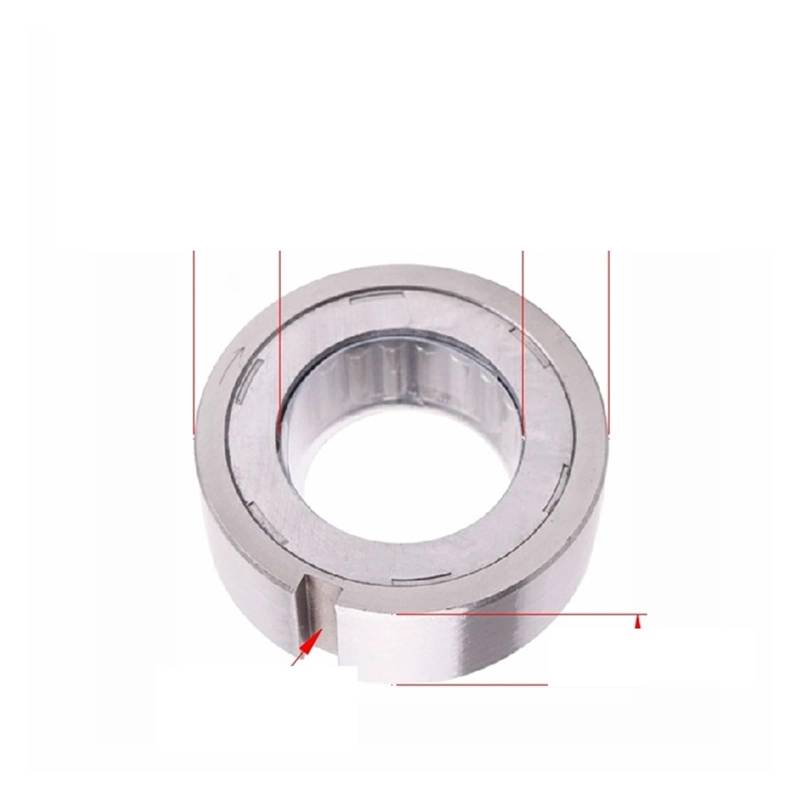 1PCS B212 Axle Diameter 70.029 Outer Diameter 110MM Thickness 42mm Cam Clutch Needle Roller One-Way Bearing with Keyway EKFBQBGW von EKFBQBGW