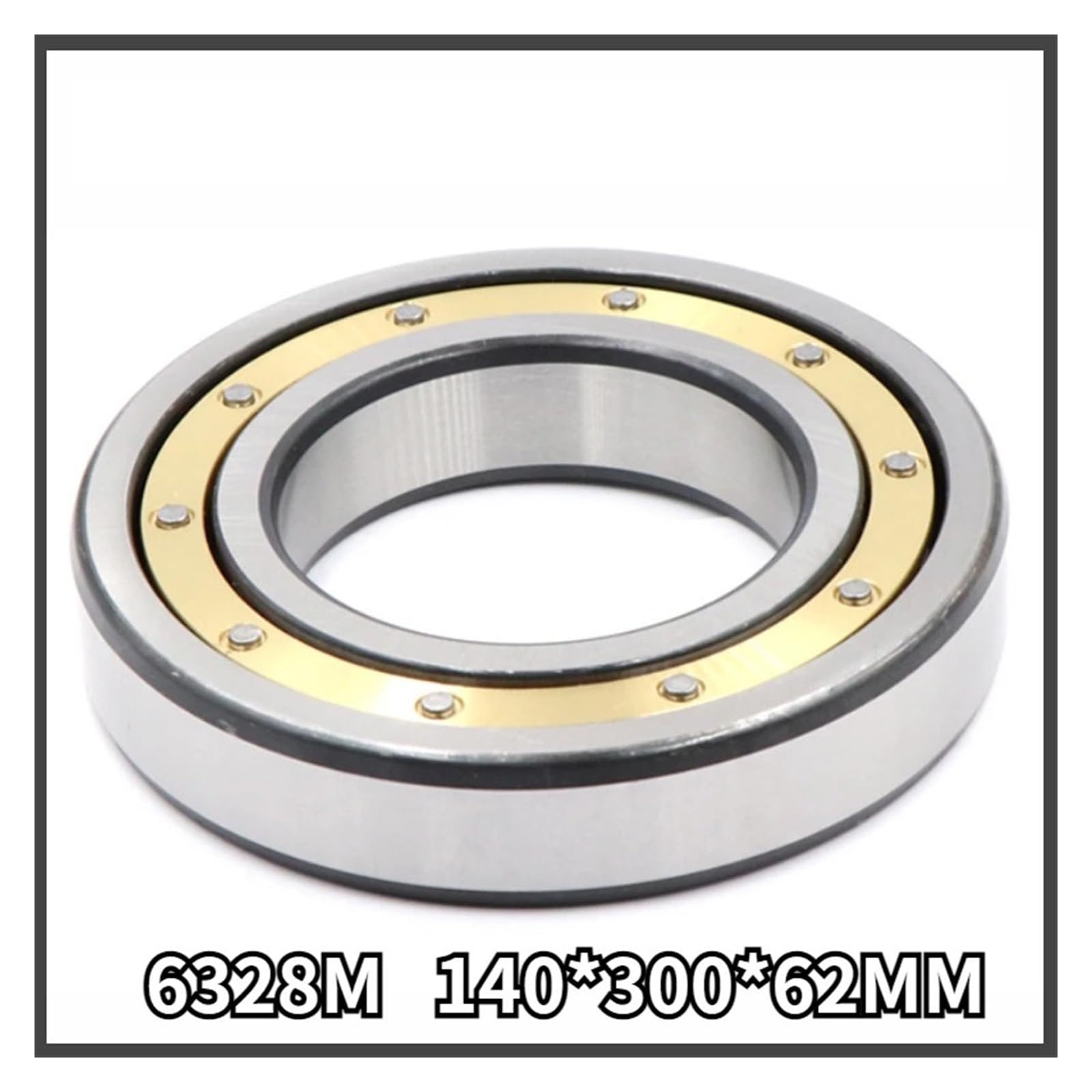 1PCS Large Size Deep Groove Ball Bearing Electronic Starter Reducer Bearing 6328/C3 Open 6328M Copper Cage 140 * 300 * 62MM Rolamentos EKFBQBGW(6328M) von EKFBQBGW