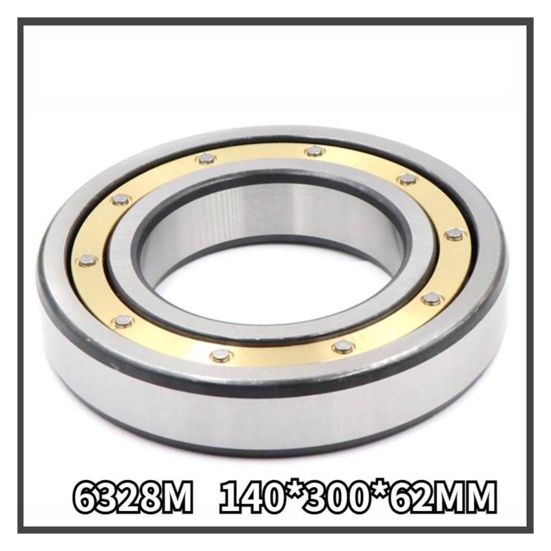 1PCS Large Size Deep Groove Ball Bearing Electronic Starter Reducer Bearing 6328/C3 Open 6328M Copper Cage 140 * 300 * 62MM Rolamentos EKFBQBGW(6328M) von EKFBQBGW