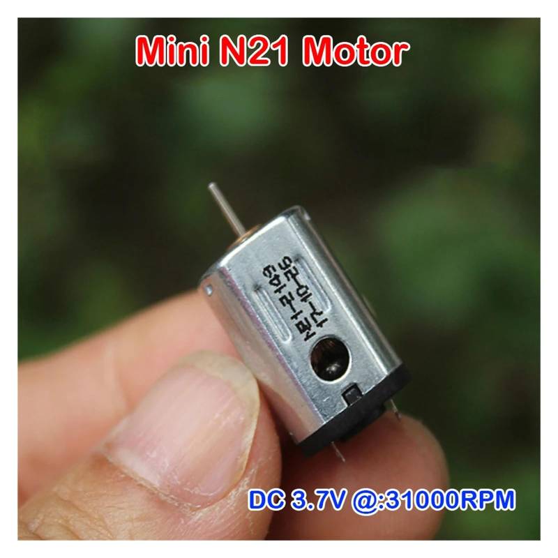 1PCS N21-2149 electronic starter DC 3V 3.7V 4.2V 31000RPM High Speed Brush Engine DIY RC Slot Car Boat EKFBQBGW von EKFBQBGW